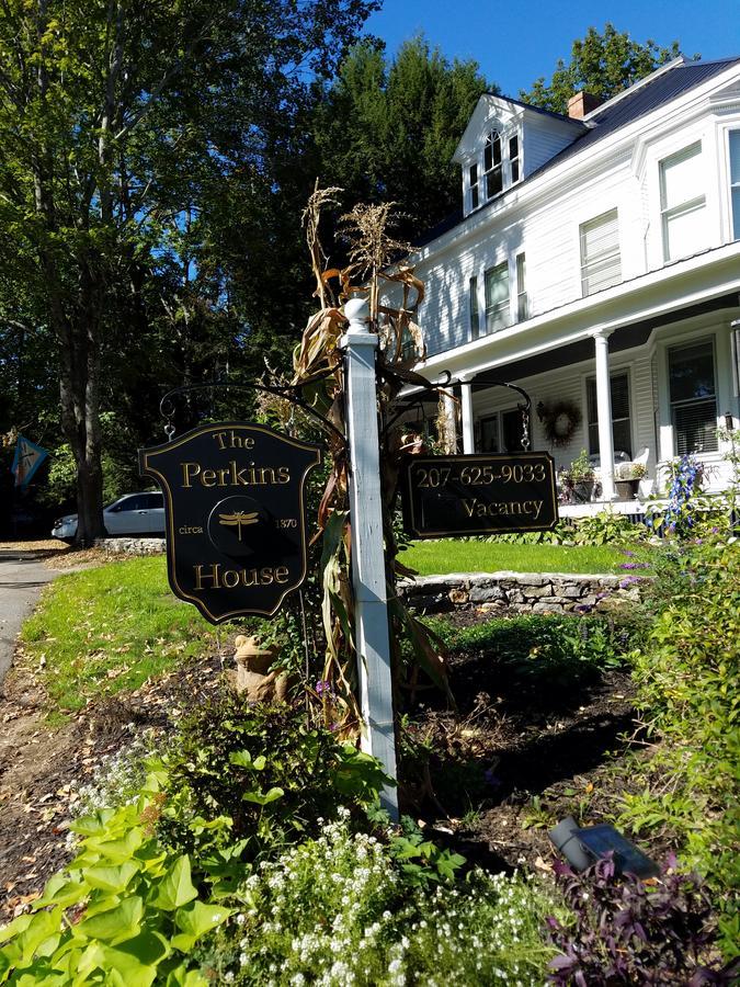 The Perkins House Bed & Breakfast Cornish Dış mekan fotoğraf